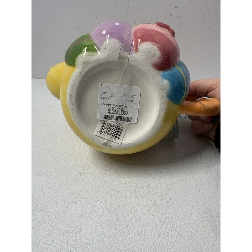 Blue‎ Sky Clayworks - Hello Kitty Easter Bunny Carrot Teapot - 24450